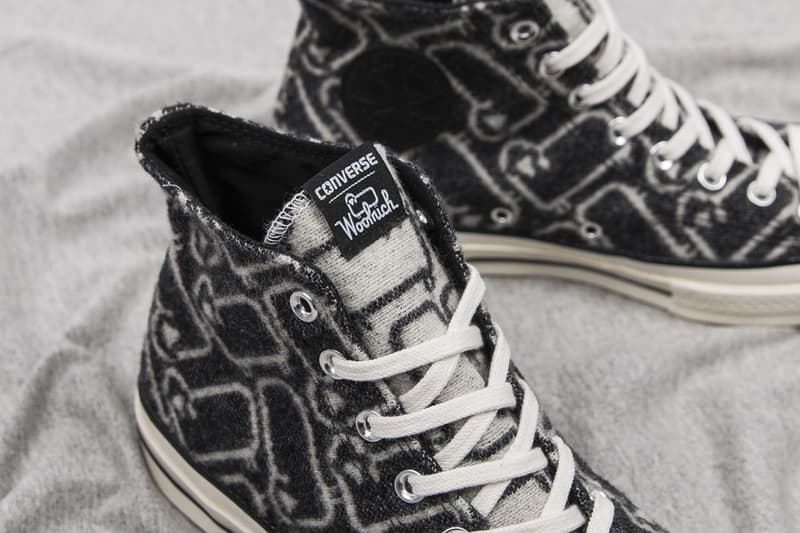 Woolrich x Converse 聯名 Chuck Taylor All Star ’70 鞋款
