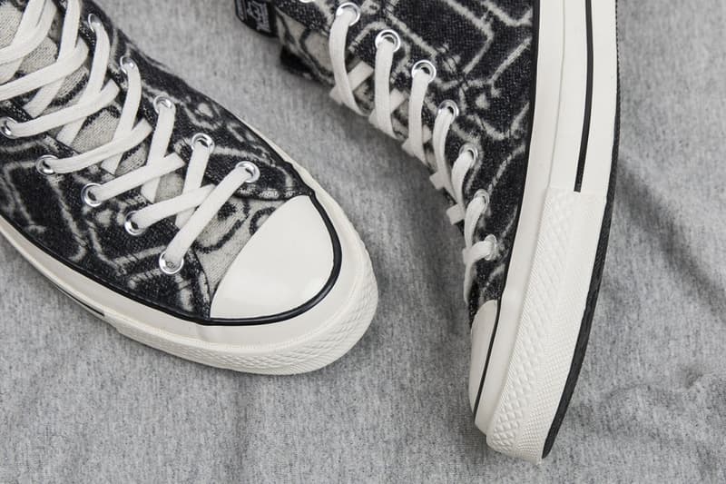 Woolrich x Converse 聯名 Chuck Taylor All Star ’70 鞋款