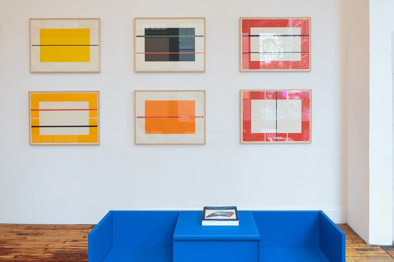 COS x Donald Judd 裝置藝術展覽「Prints 」開催