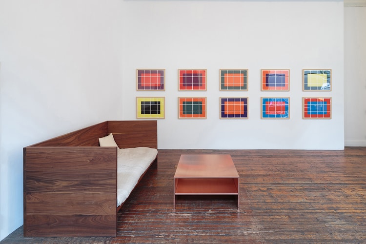 COS x Donald Judd 裝置藝術展覽「Prints 」開催