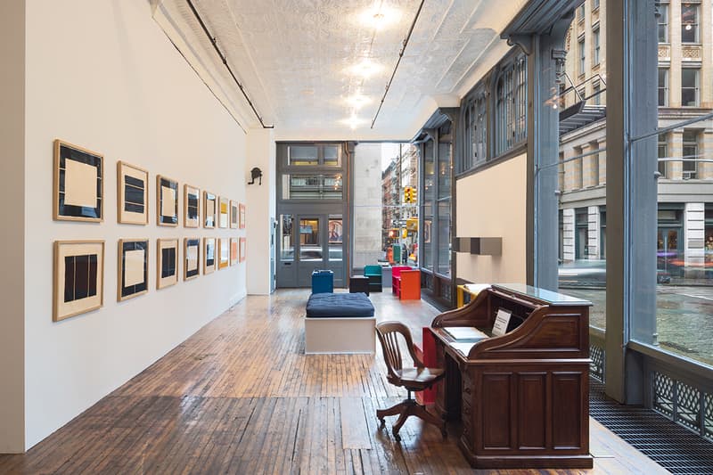 COS x Donald Judd 裝置藝術展覽「Prints 」開催