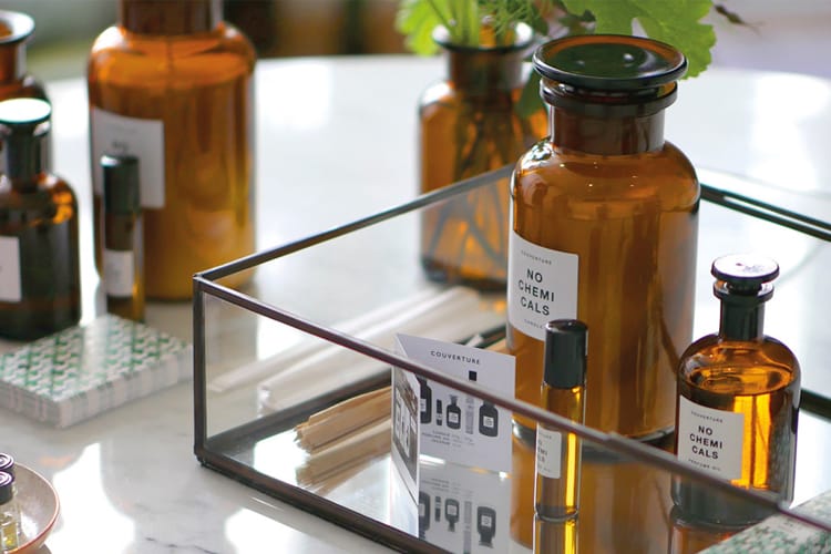 Couverture and The Garbstore 推出 「No Chemicals」香氣系列