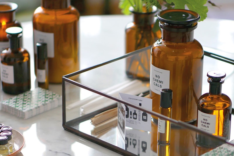 Couverture and The Garbstore 推出 「No Chemicals」香氣系列
