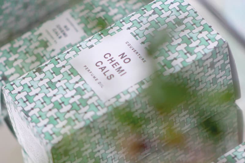 Couverture and The Garbstore 推出 「No Chemicals」香氣系列