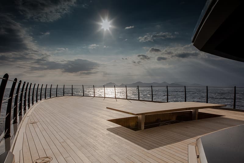 CRN YACHT'S 打造超奢華巨型遊艇