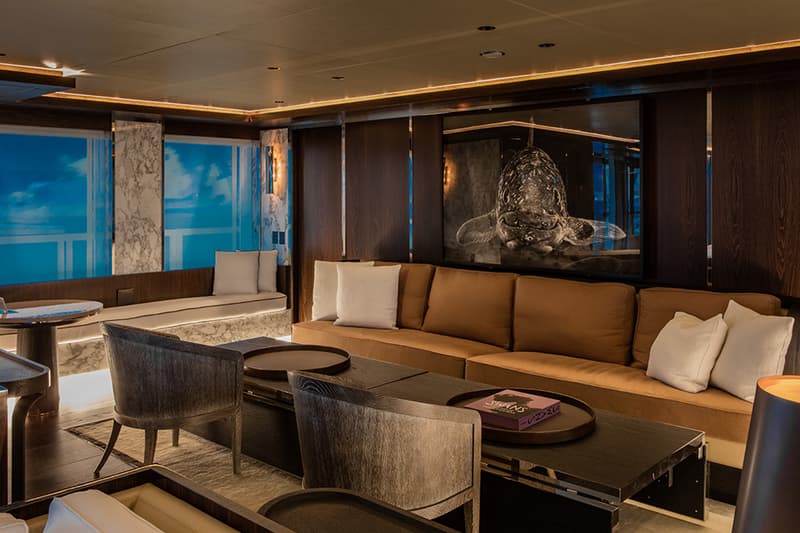 CRN YACHT'S 打造超奢華巨型遊艇