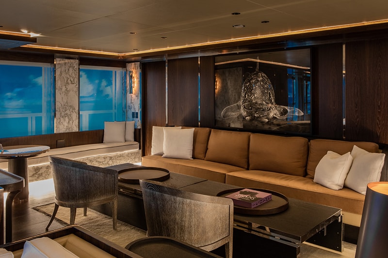 CRN YACHT'S 打造超奢華巨型遊艇
