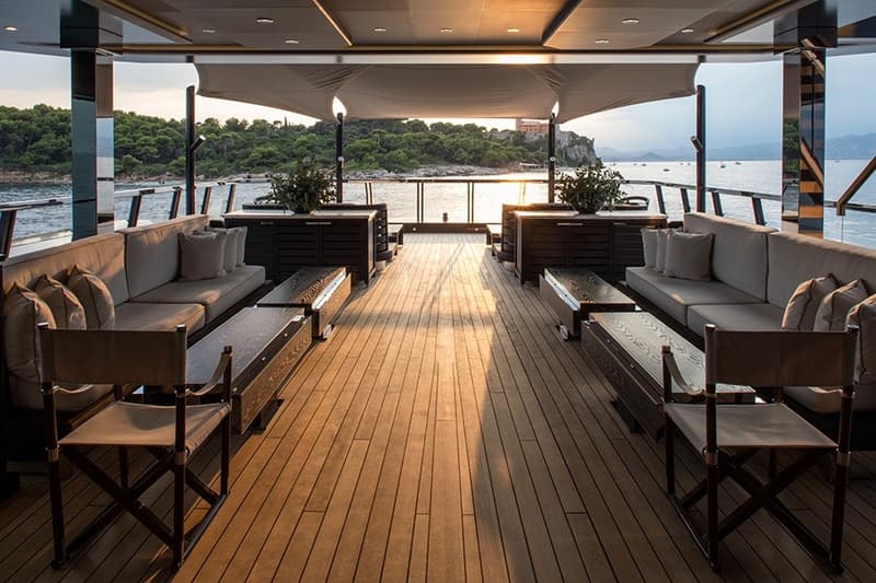 CRN YACHT'S 打造超奢華巨型遊艇