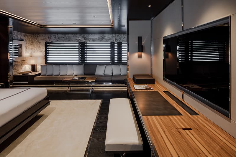 CRN YACHT'S 打造超奢華巨型遊艇