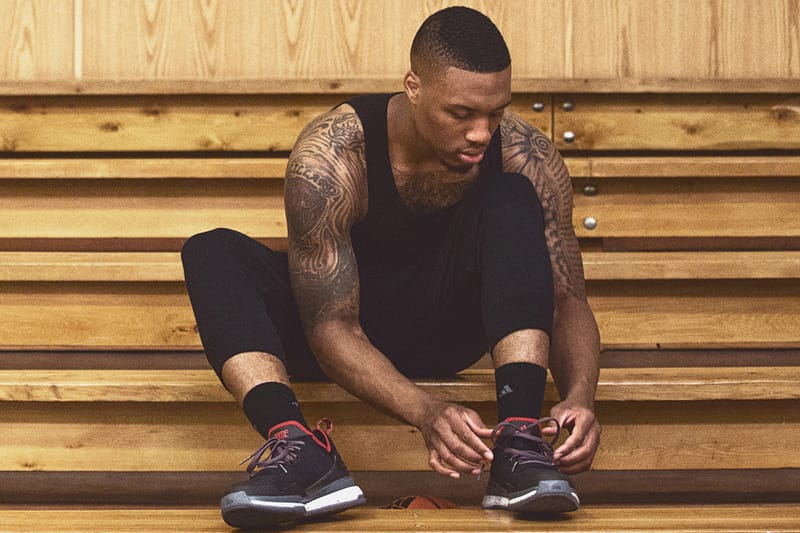 adidas D Lillard 1 全新配色設計