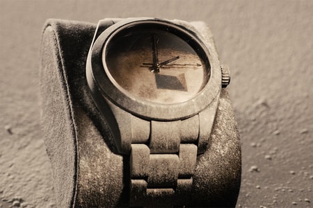Daniel Arsham x Bamford Watch Department Rolex Milgauss「The Black Moon」聯名腕錶