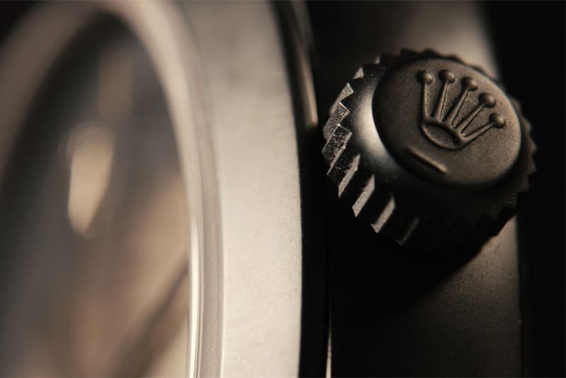 Daniel Arsham x Bamford Watch Department Rolex Milgauss「The Black Moon」聯名腕錶