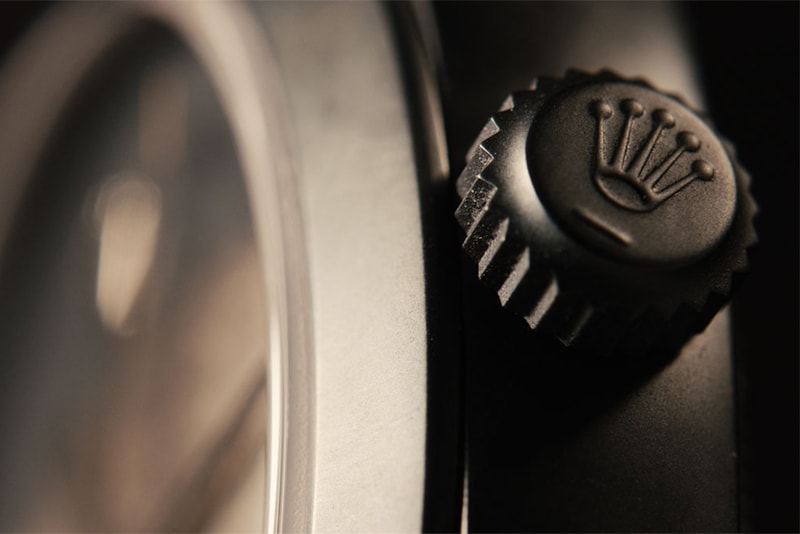 Daniel Arsham x Bamford Watch Department Rolex Milgauss「The Black Moon」聯名腕錶