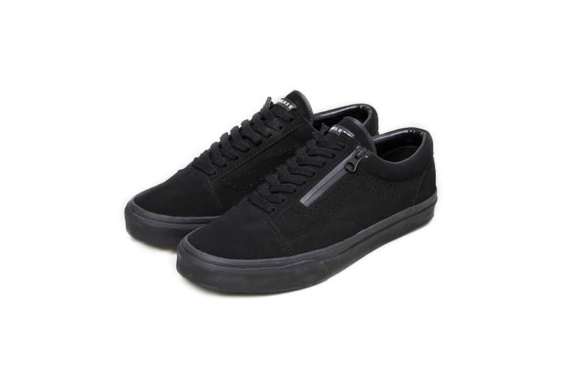 Deluxe x Vans 2015 秋冬聯名 Zip Old Skool 系列