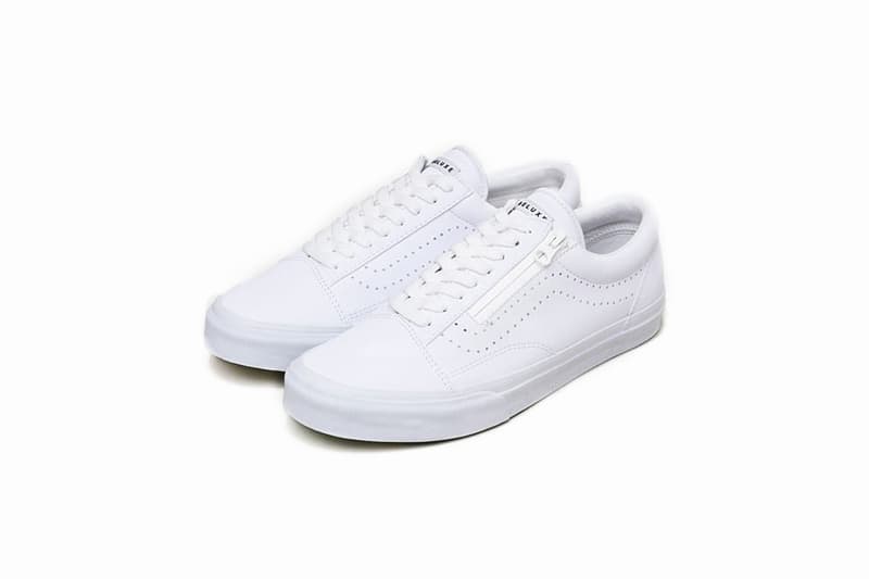 Deluxe x Vans 2015 秋冬聯名 Zip Old Skool 系列