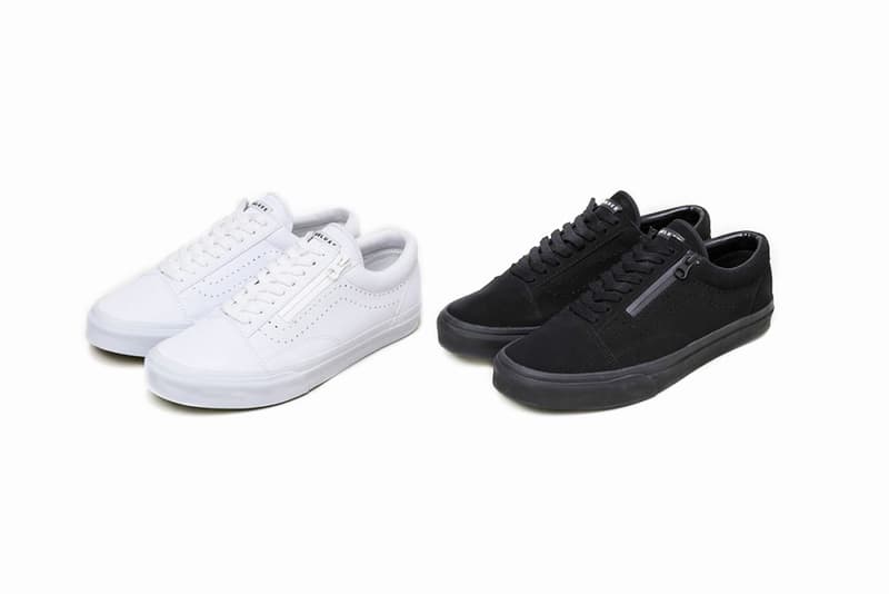 Deluxe x Vans 2015 秋冬聯名 Zip Old Skool 系列