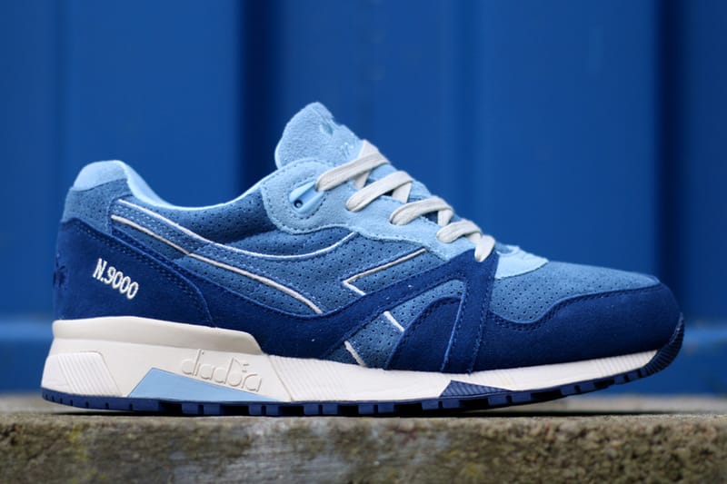 Diadora N.9000 全新配色設計「Moonlight Blue」