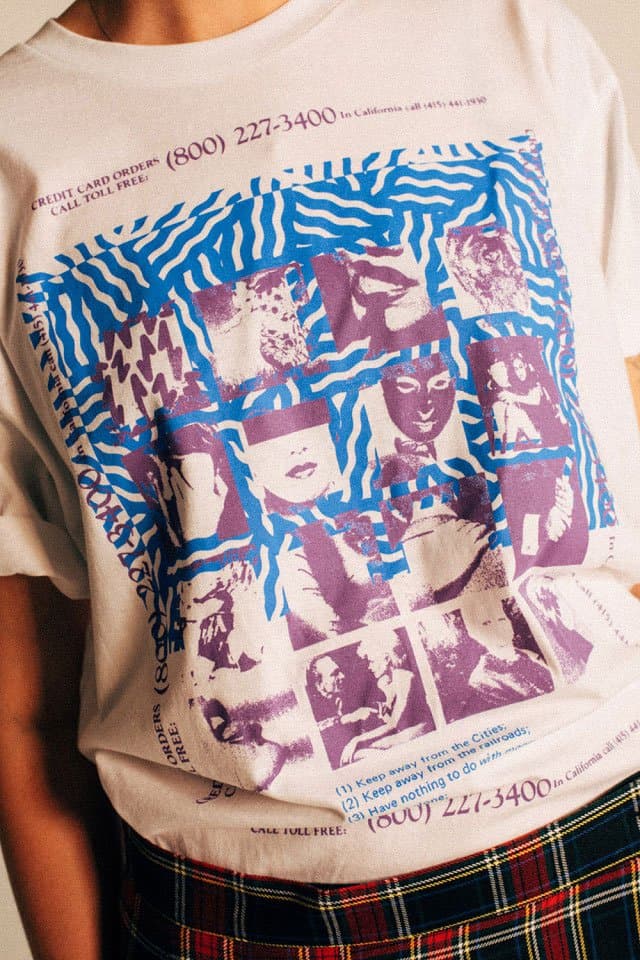 Dover Street Market x Brain Dead 聯名別注系列