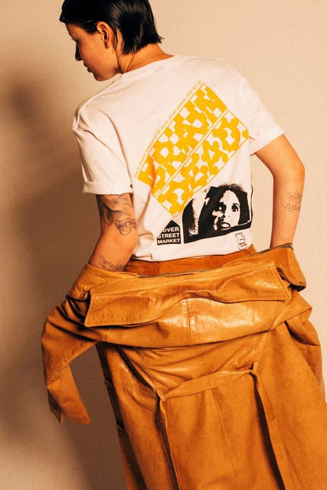Dover Street Market x Brain Dead 聯名別注系列
