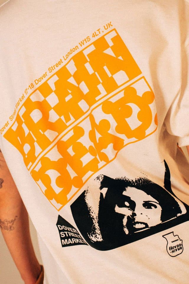 Dover Street Market x Brain Dead 聯名別注系列