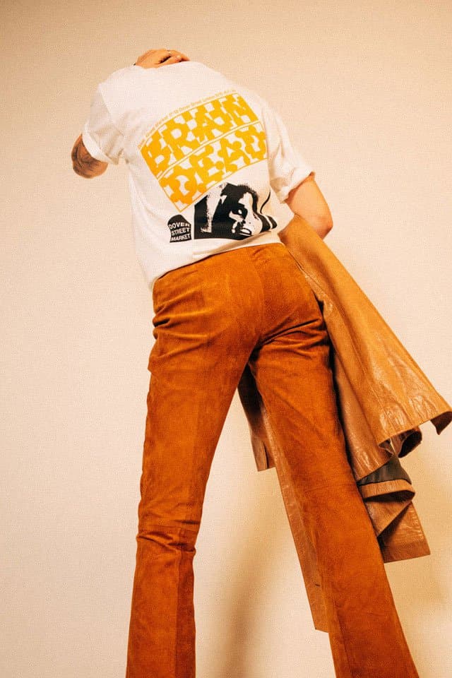 Dover Street Market x Brain Dead 聯名別注系列