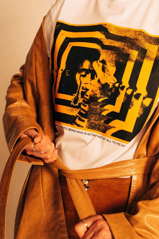 Dover Street Market x Brain Dead 聯名別注系列