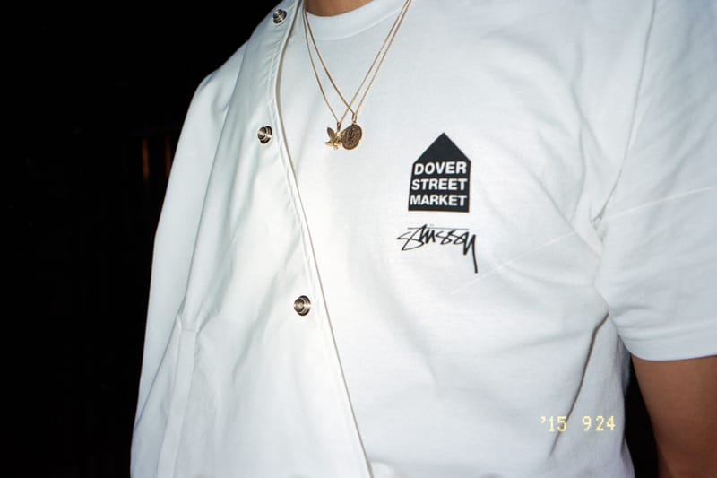 Dover Street Market x Stussy 2015 秋季聯名系列 Lookbook