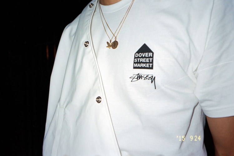 Dover Street Market x Stussy 2015 秋季聯名系列 Lookbook