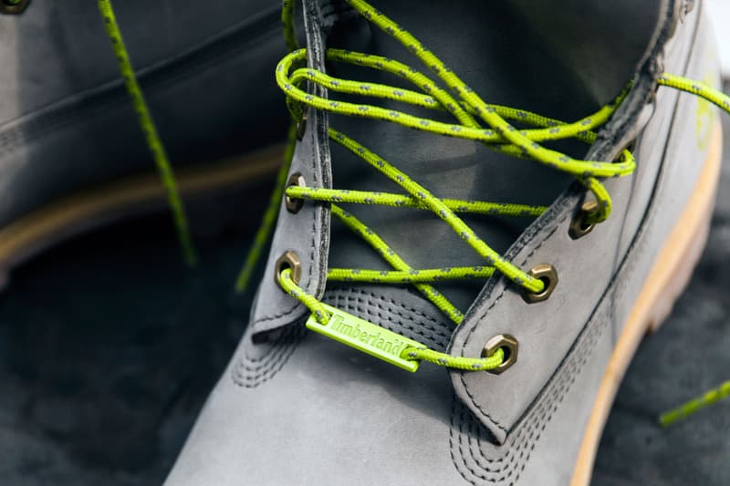 DTLR x Timberland 6" Boot「Safety Grey」聯名靴款