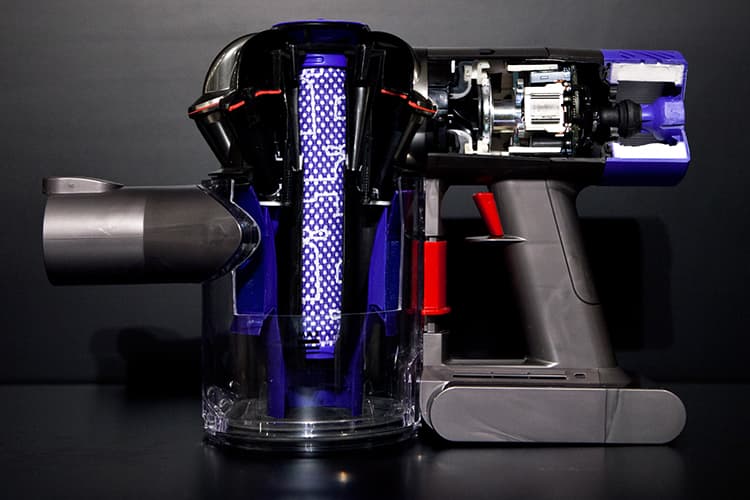 Dyson V6 香港發布 強勁吸力與微塵粒子說再見