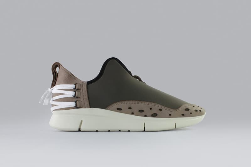 ekn Bamboo Runner 環保手製二段式跑鞋