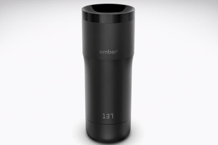 Ember 智能水杯 - 連接手機控制水溫