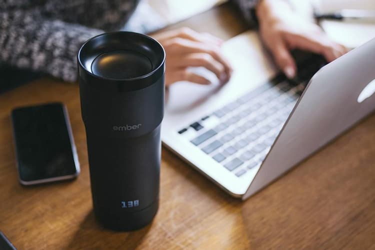 Ember 智能水杯 - 連接手機控制水溫