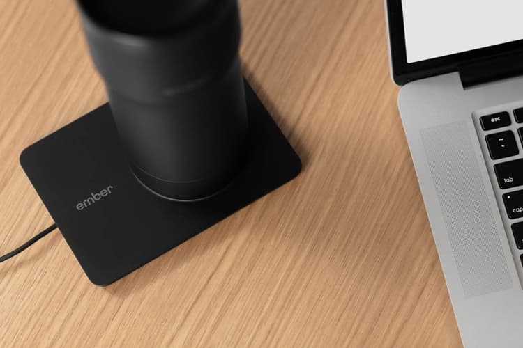 Ember 智能水杯 - 連接手機控制水溫