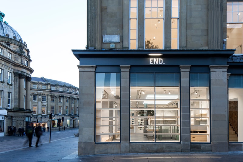 END. Clothing 紐卡斯爾旗艦店