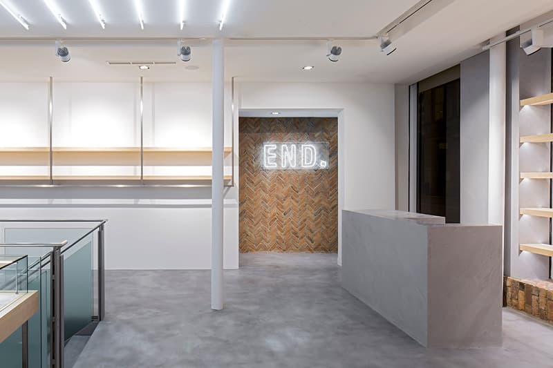 END. Clothing 紐卡斯爾旗艦店