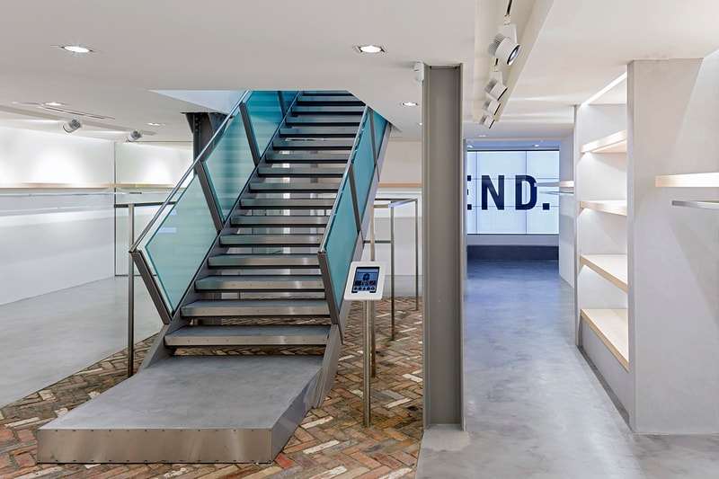 END. Clothing 紐卡斯爾旗艦店