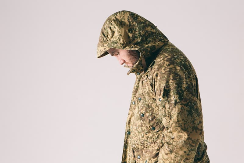 Up There Store 打造 Engineered Garments 2015 秋冬系列造型特輯