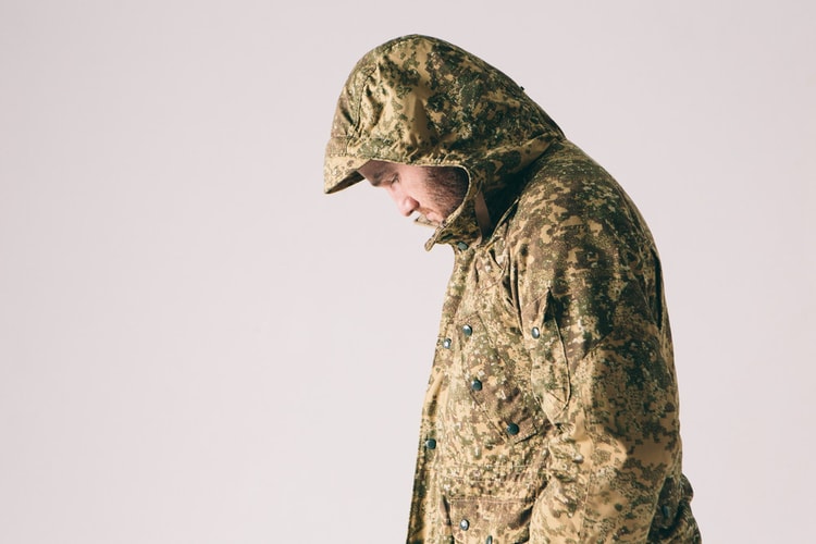 Up There Store 打造 Engineered Garments 2015 秋冬系列造型特輯