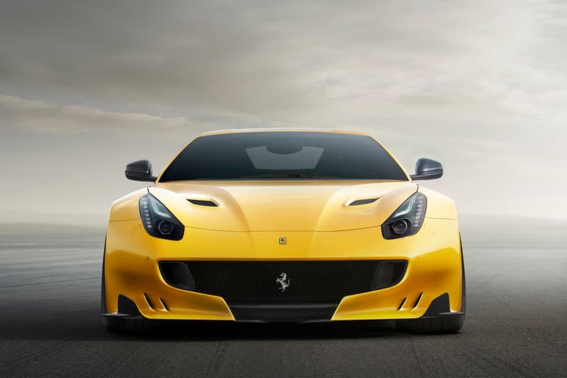 Ferrari F12 TdF 超級跑車