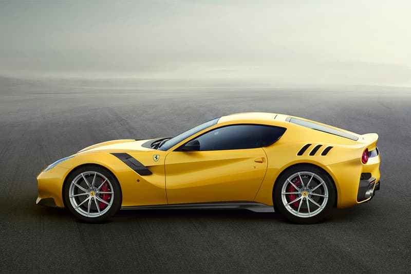 Ferrari F12 TdF 超級跑車