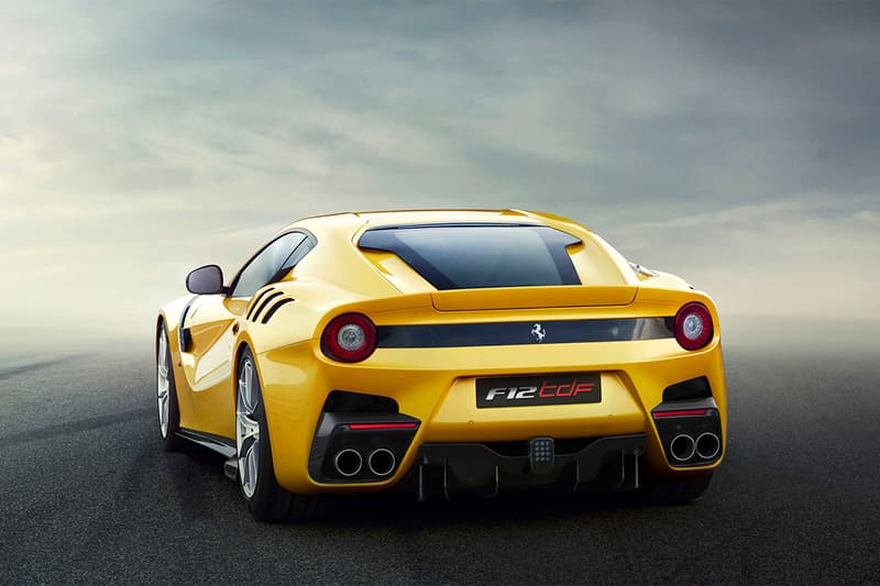 Ferrari F12 TdF 超級跑車