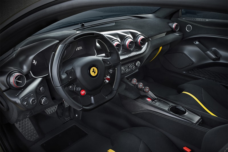 Ferrari F12 TdF 超級跑車