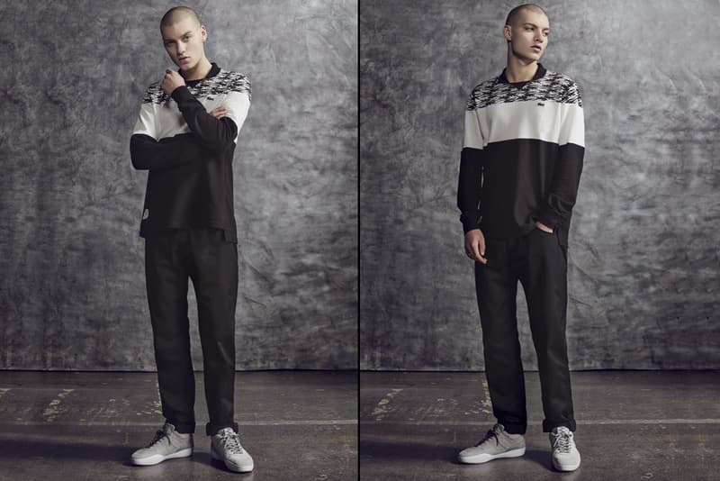 Footpatrol for Lacoste L!VE 聯名別注系列