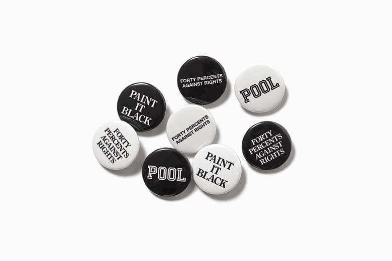 FORTY PERCENTS AGAINST RIGHTS x the POOL aoyama 2015 秋冬聯名系列
