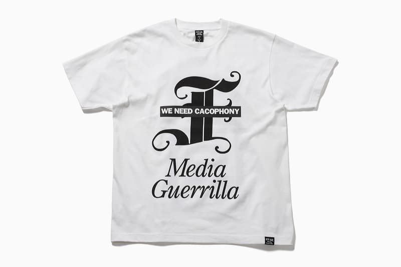 FORTY PERCENTS AGAINST RIGHTS x the POOL aoyama 2015 秋冬聯名系列