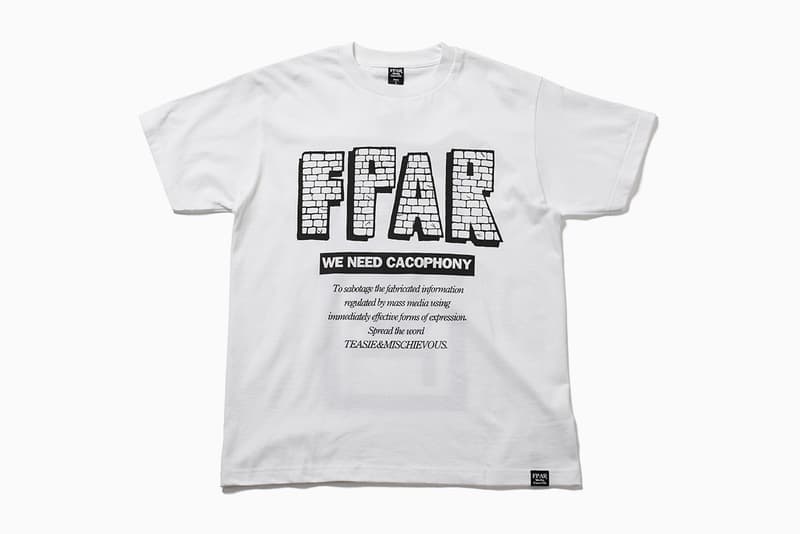 FORTY PERCENTS AGAINST RIGHTS x the POOL aoyama 2015 秋冬聯名系列