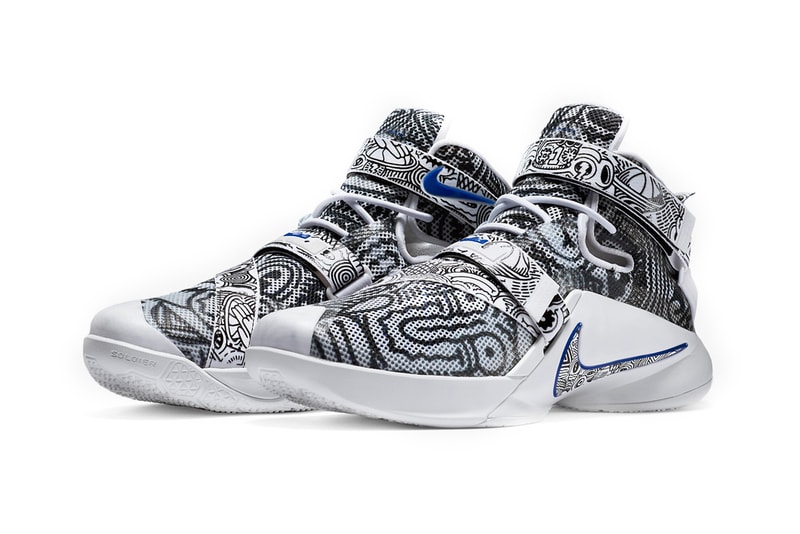 Freegums x Nike Zoom Soldier 9 聯名配色