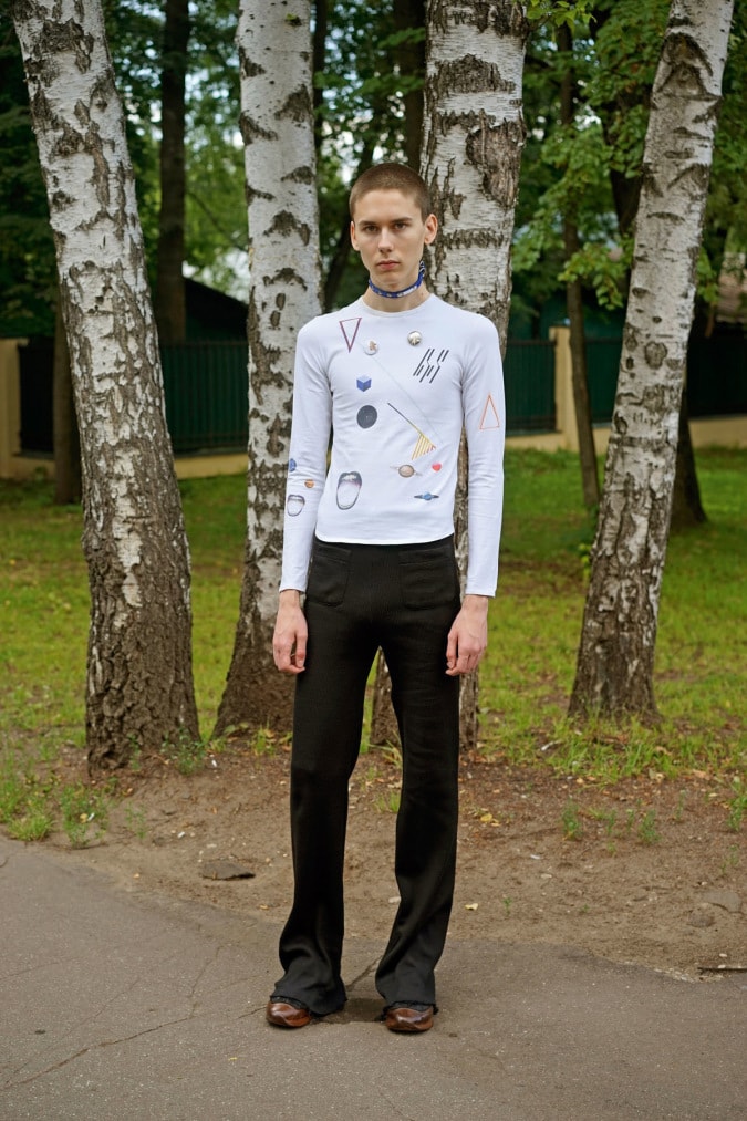 Gosha Rubchinskiy 打造「From Russia With Love」造型特輯