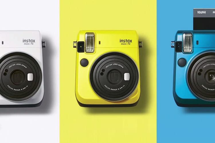 Fujifilm 最新 Instax mini 70 即影即有相機